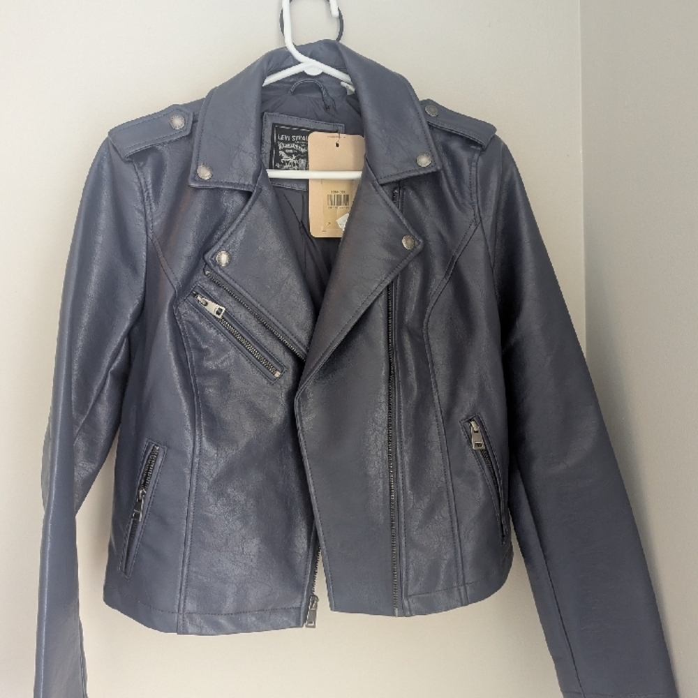 Levi's Faux Leather Moto Jacket